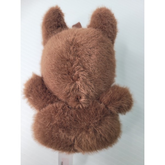 3 Lafufu Cute Whimsical Plush Key Chain Dolls Brown Multi White - Picture 6 of 12